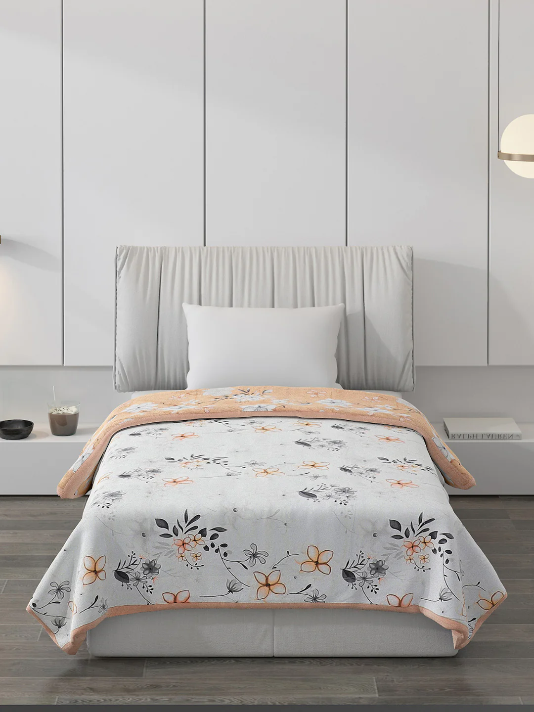 Printed Polyester Single Bed Comforter for AC Room - Image 3