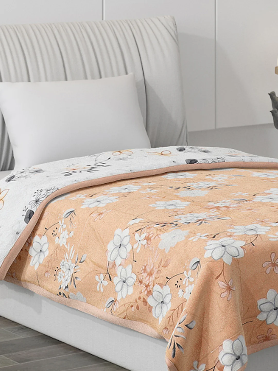 Printed Polyester Single Bed Comforter for AC Room - Image 6