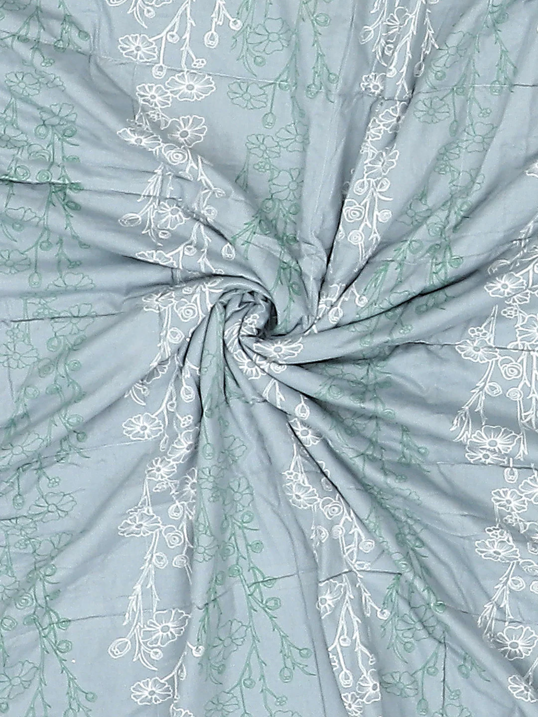 Printed Polyester Single Bed Comforter for AC Room - Image 11