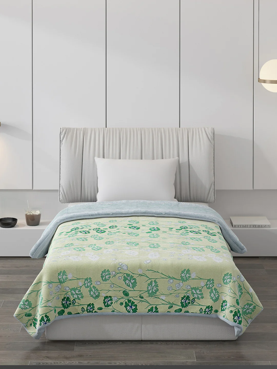 Printed Polyester Single Bed Comforter for AC Room - Image 3