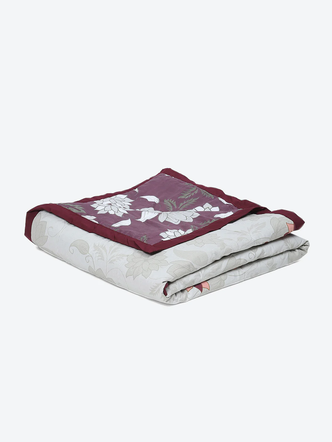 Printed Polyester Single Bed Comforter for AC Room - Image 8