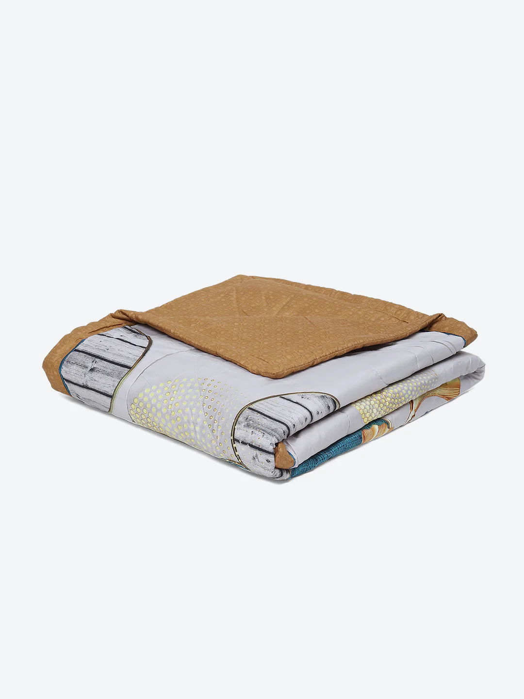 Printed Polyester Double Bed Comforter for AC Room - Image 5