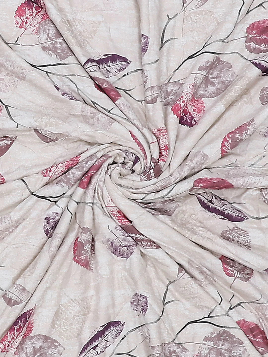 Printed Polyester Double Bed Comforter for AC Room - Image 7