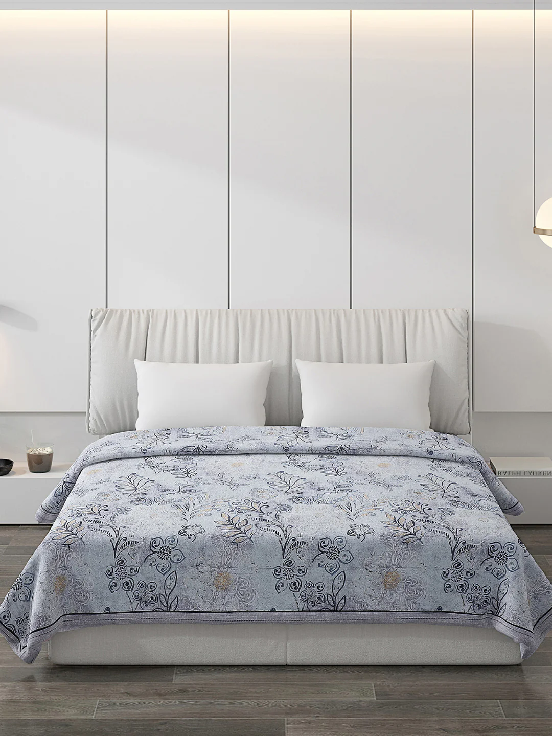Printed Polyester Double Bed Comforter for AC Room - Image 3