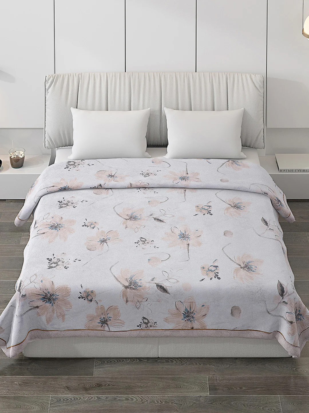 Printed Polyester Double Bed Comforter for AC Room - Image 2
