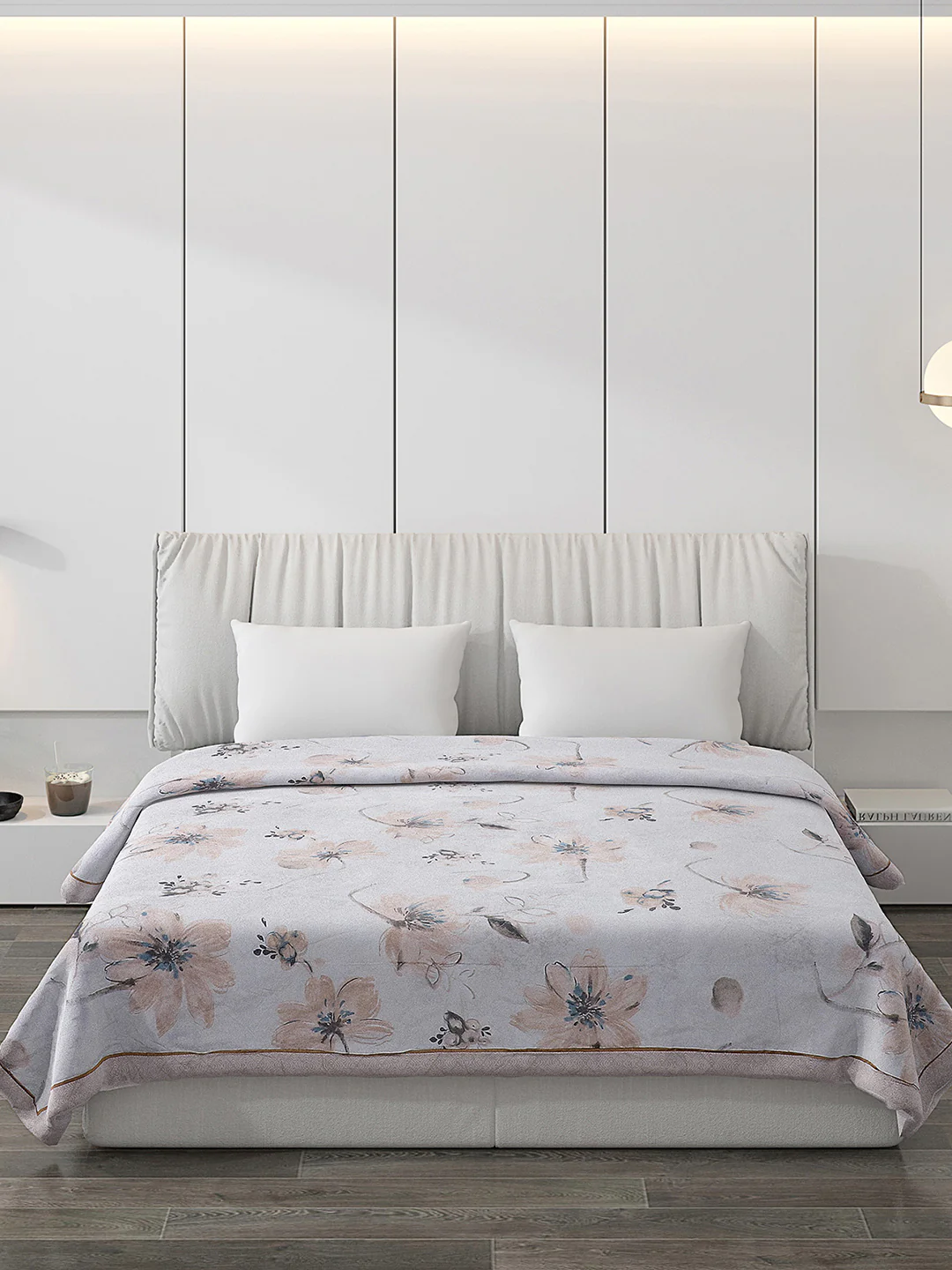 Printed Polyester Double Bed Comforter for AC Room - Image 3