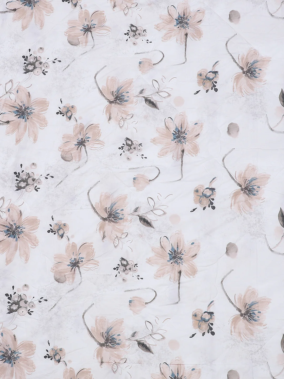 Printed Polyester Double Bed Comforter for AC Room - Image 6
