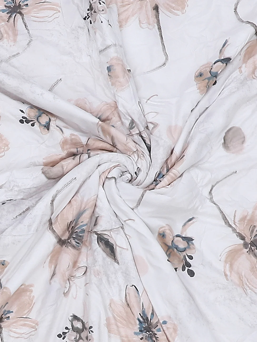 Printed Polyester Double Bed Comforter for AC Room - Image 7