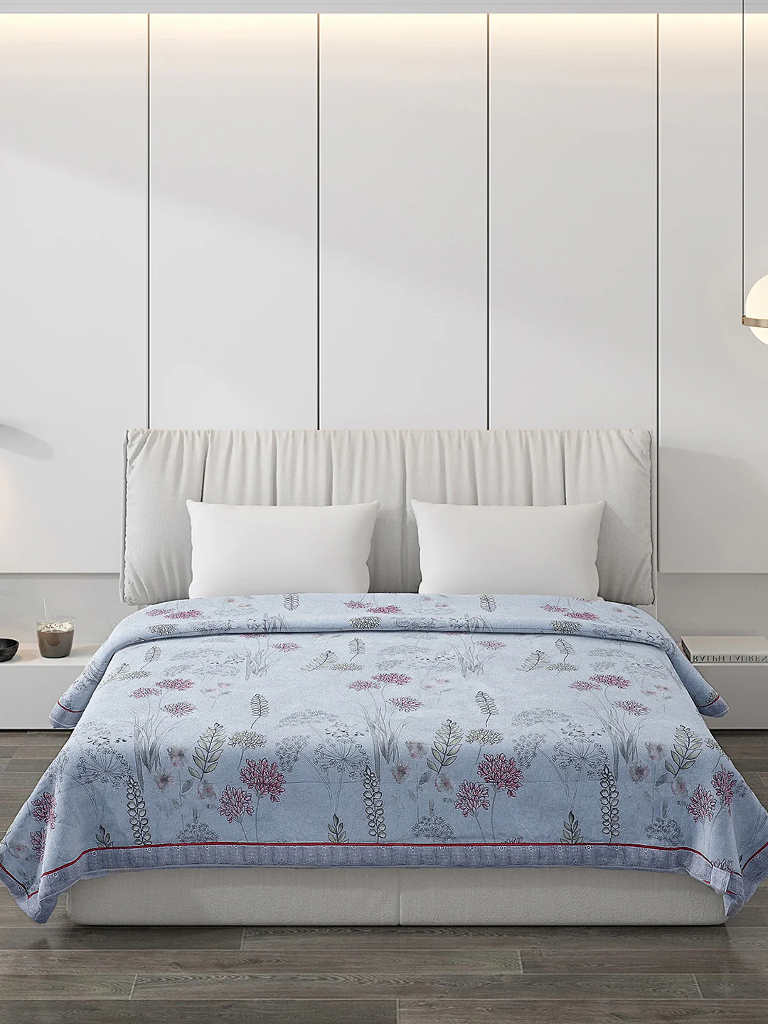 Printed Polyester Double Bed Comforter for AC Room - Image 3