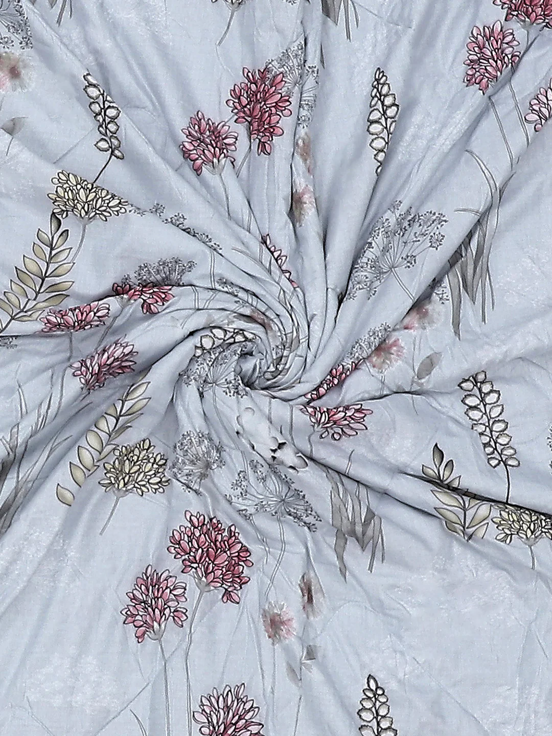 Printed Polyester Double Bed Comforter for AC Room - Image 7