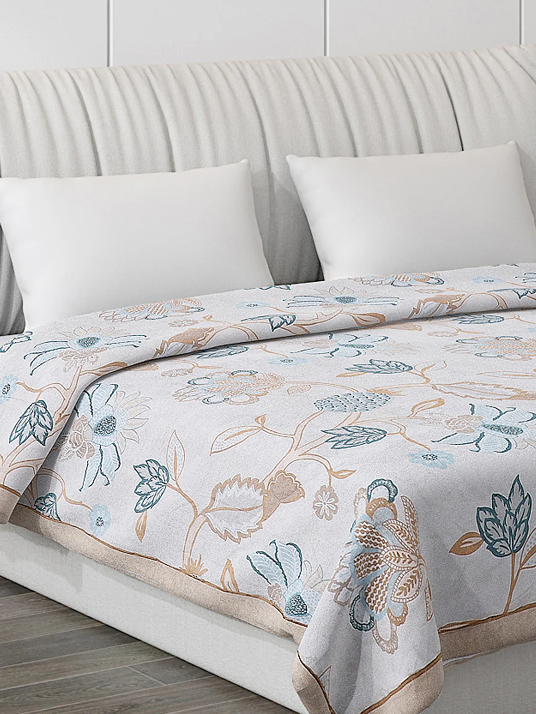 Printed Polyester Double Bed Comforter for AC Room - Image 4