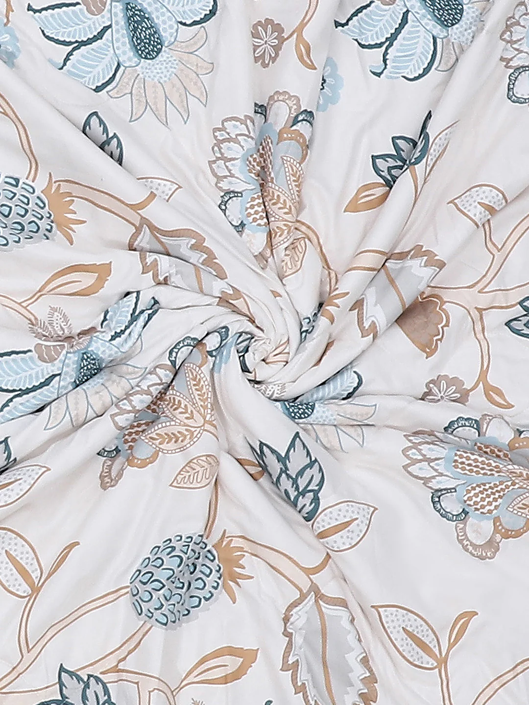 Printed Polyester Double Bed Comforter for AC Room - Image 7