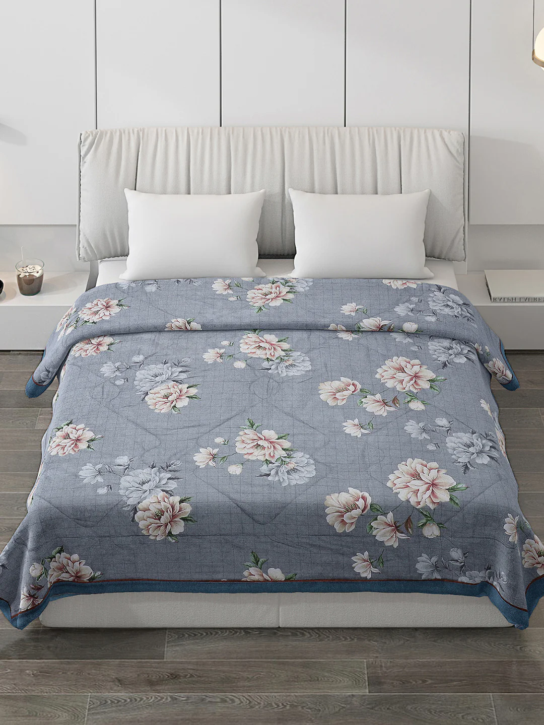Printed Polyester Double Bed Comforter for AC Room - Image 2