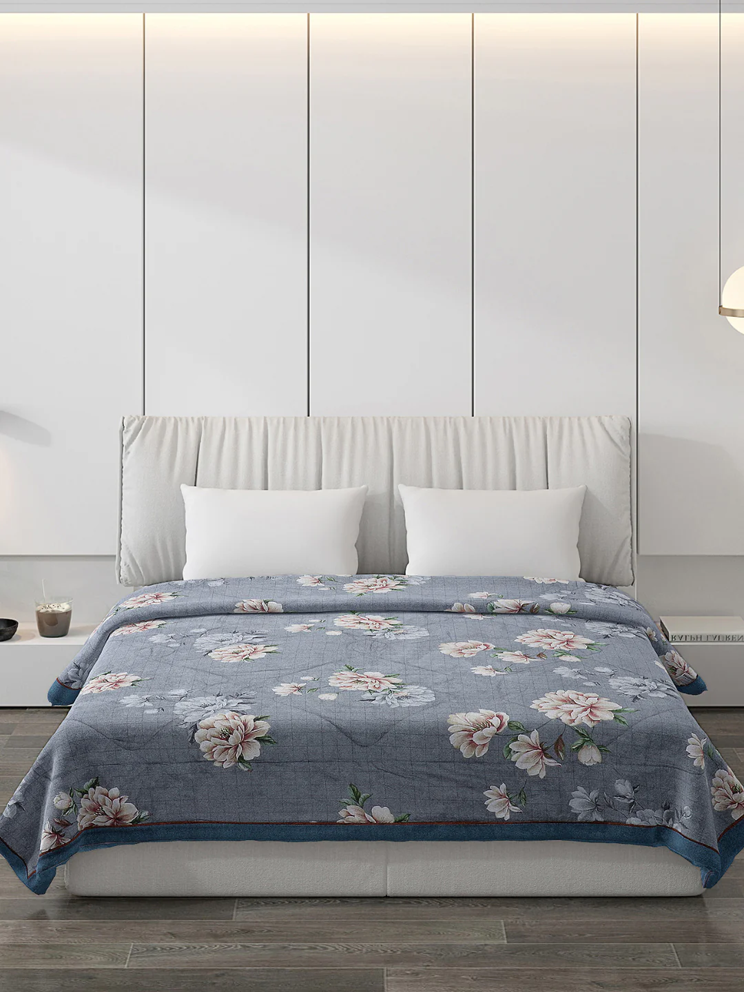 Printed Polyester Double Bed Comforter for AC Room - Image 3