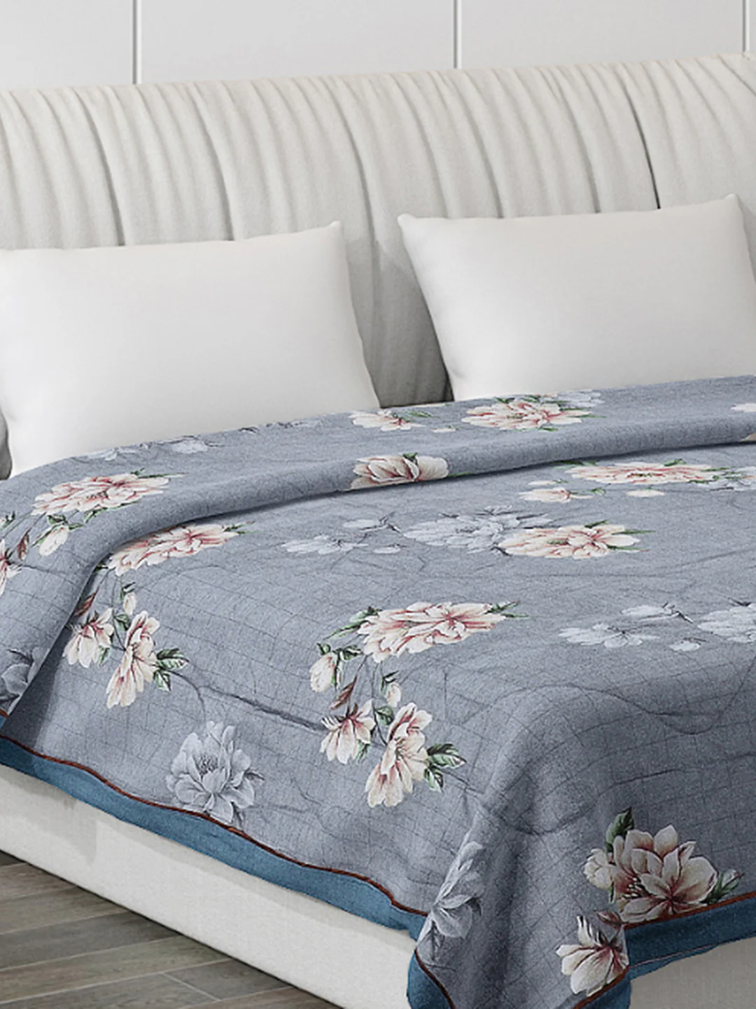 Printed Polyester Double Bed Comforter for AC Room - Image 4