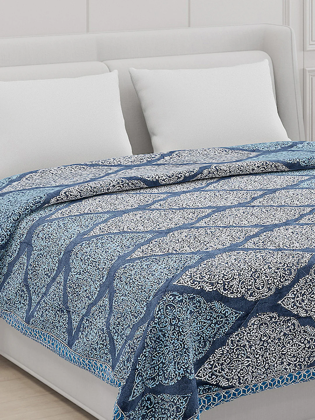 Printed Polyester Double Bed Comforter for AC Room - Image 4