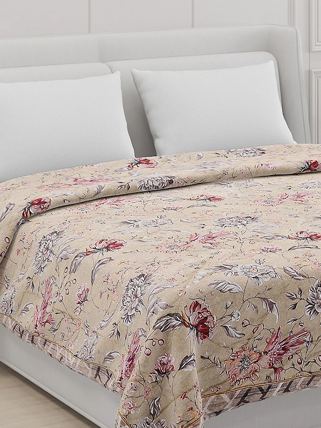 Printed Polyester Double Bed Comforter for AC Room - Image 4