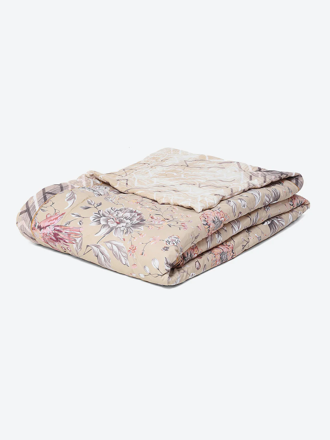 Printed Polyester Double Bed Comforter for AC Room - Image 5