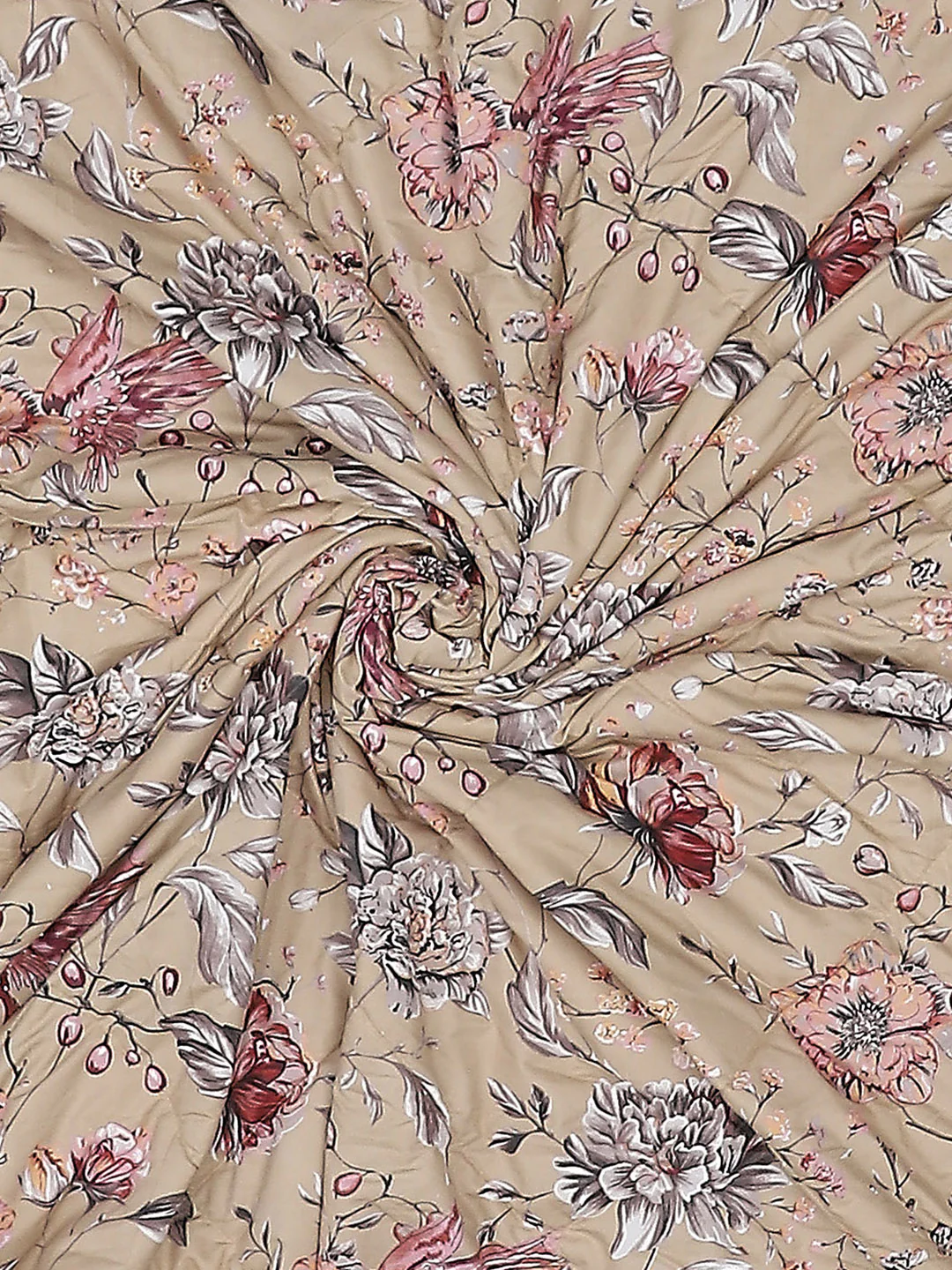 Printed Polyester Double Bed Comforter for AC Room - Image 7