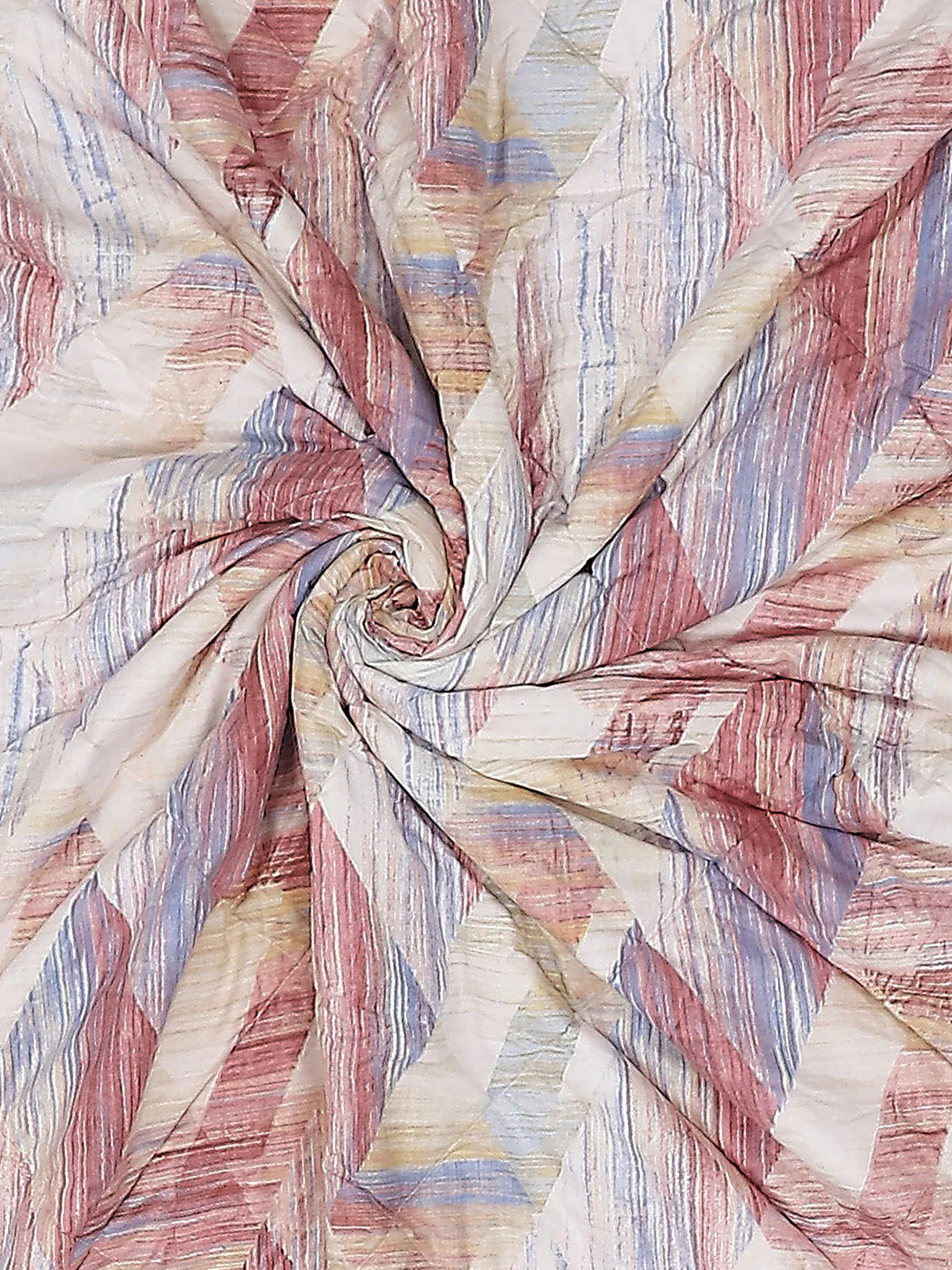 Printed Polyester Double Bed Comforter for AC Room - Image 7