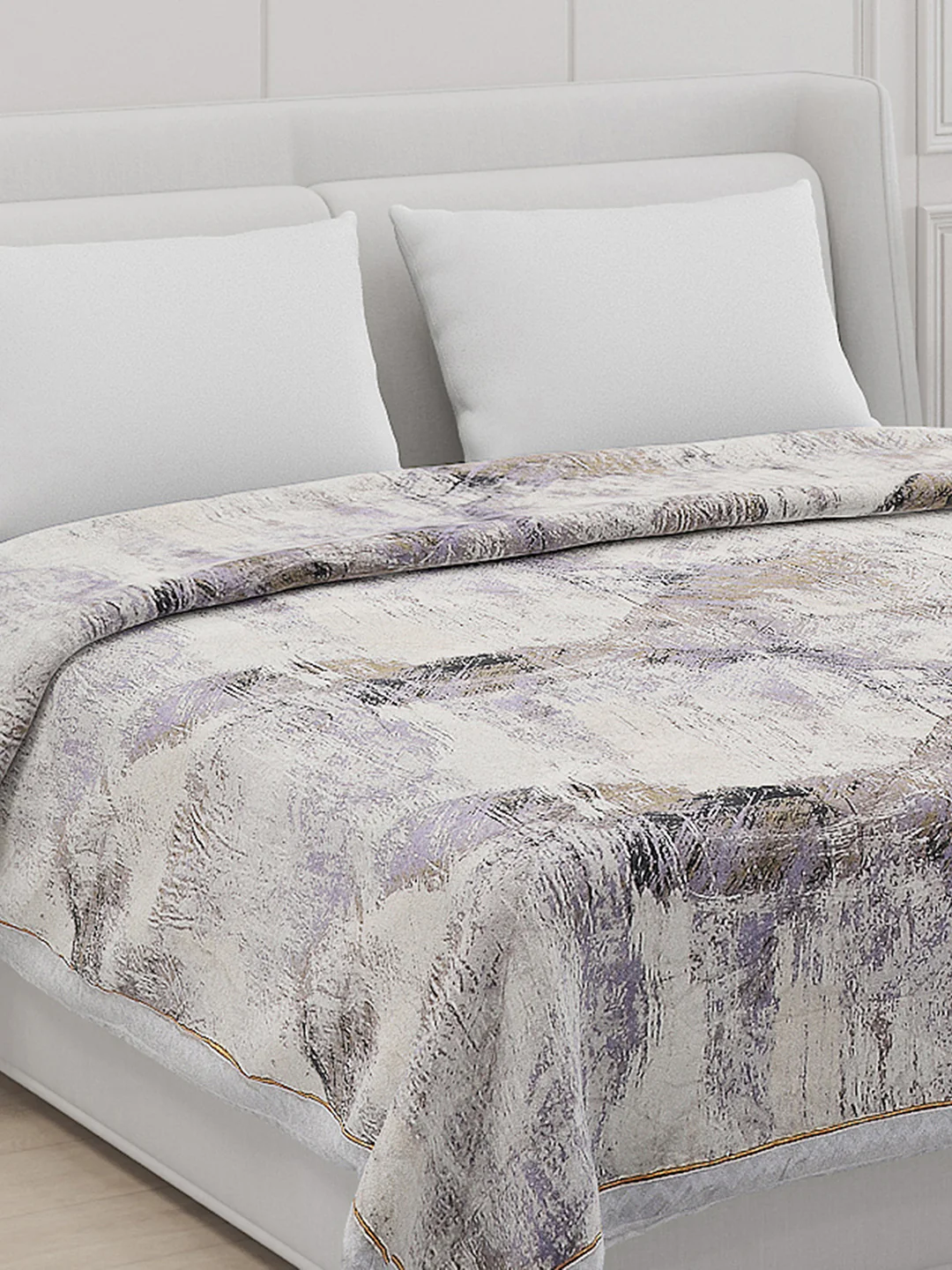 Printed Polyester Double Bed Comforter for AC Room - Image 4