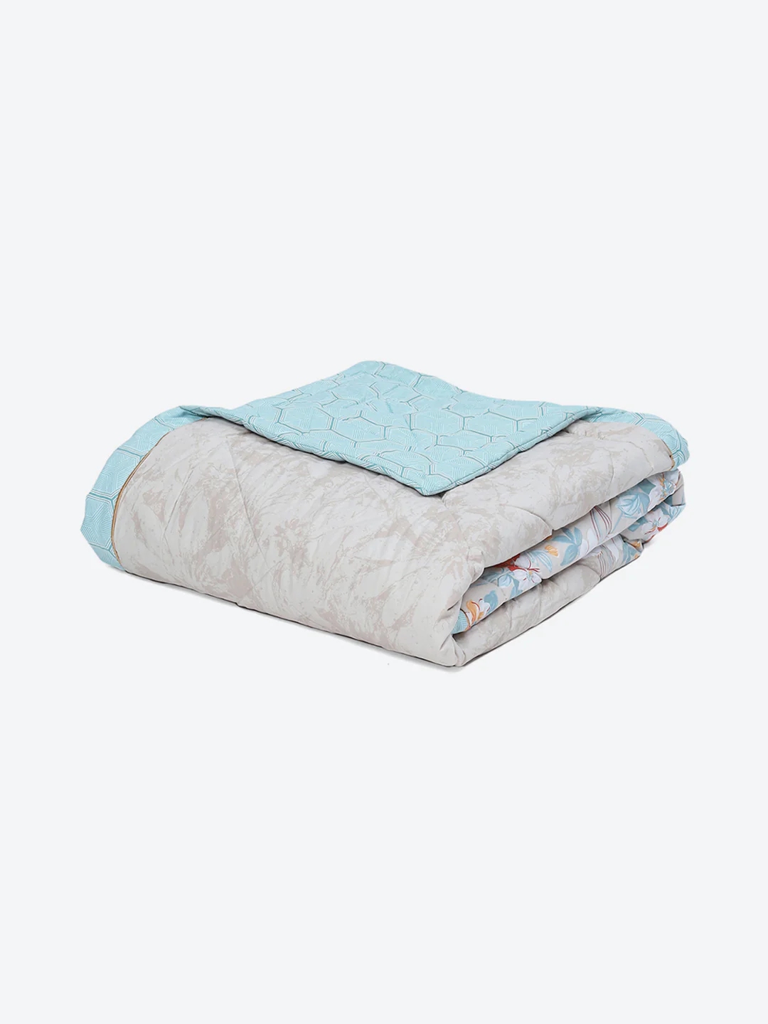 Printed Polyester Double Bed Comforter for AC Room - Image 5