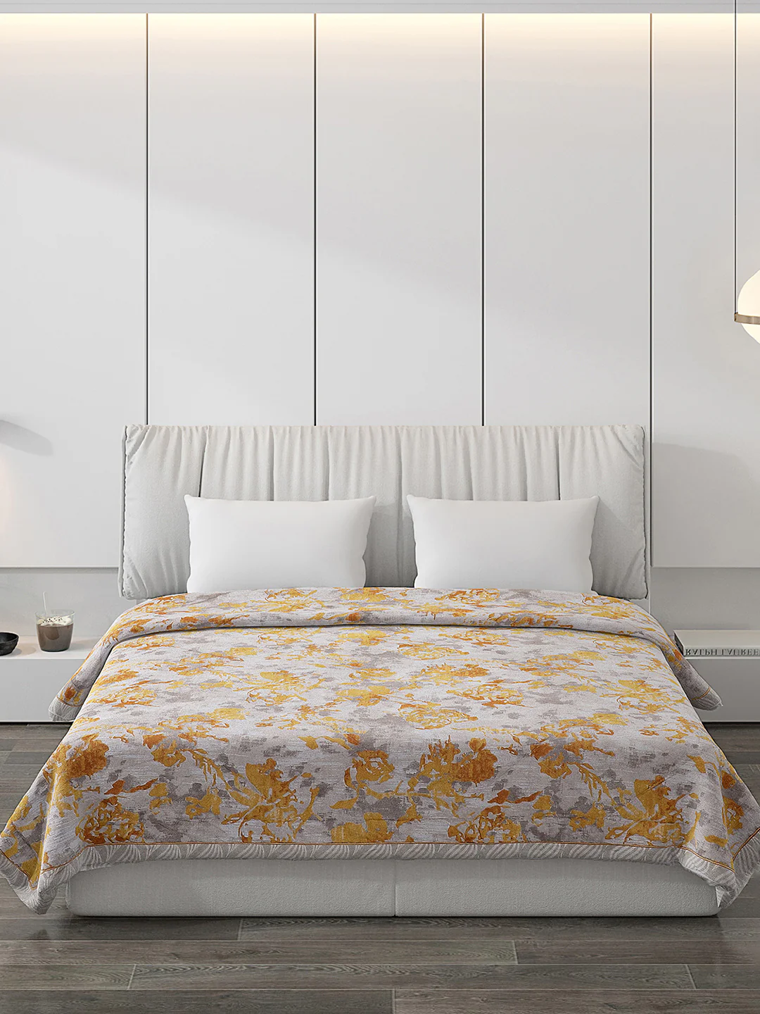Printed Polyester Double Bed Comforter for AC Room - Image 3