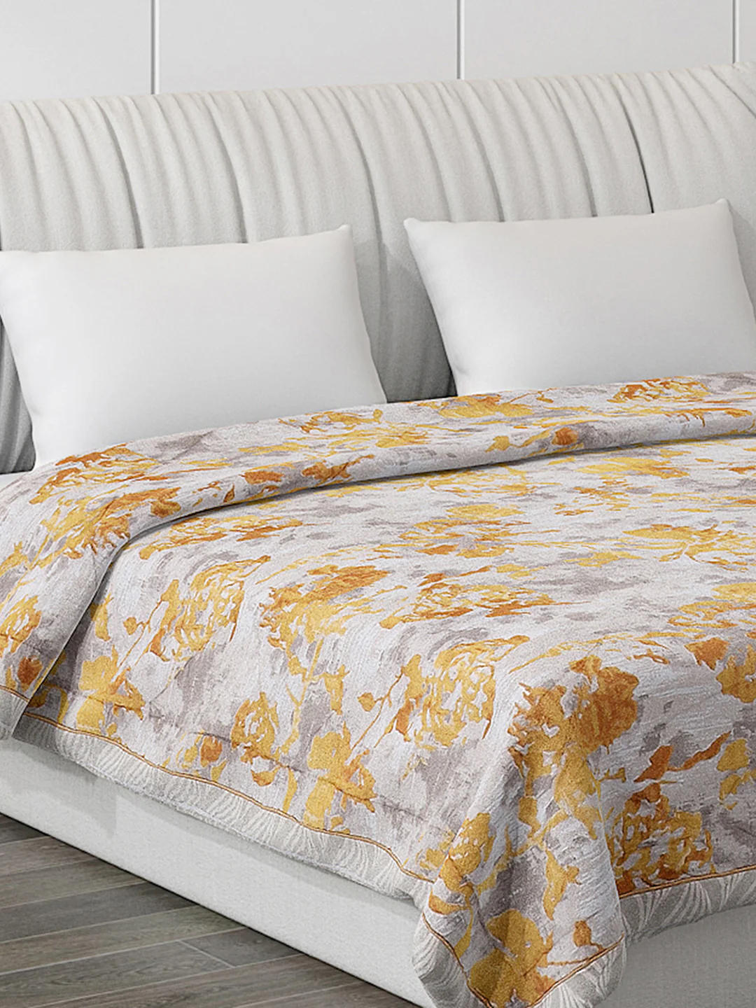 Printed Polyester Double Bed Comforter for AC Room - Image 4