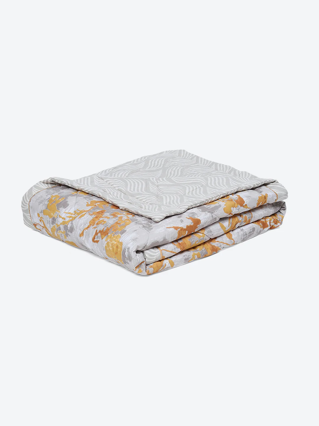Printed Polyester Double Bed Comforter for AC Room - Image 5