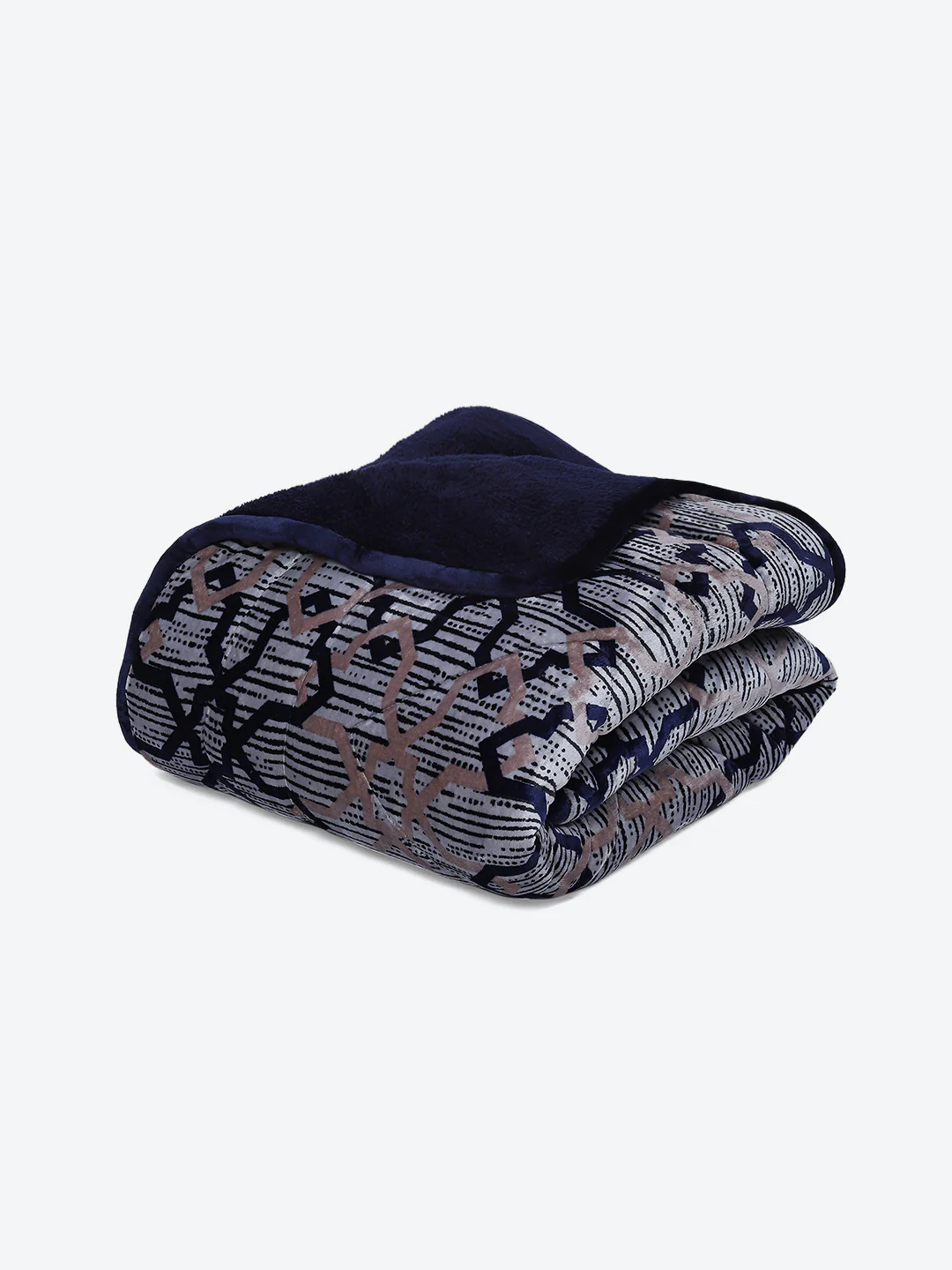 Printed Polyester Double Bed Comforter for Winter - Image 5