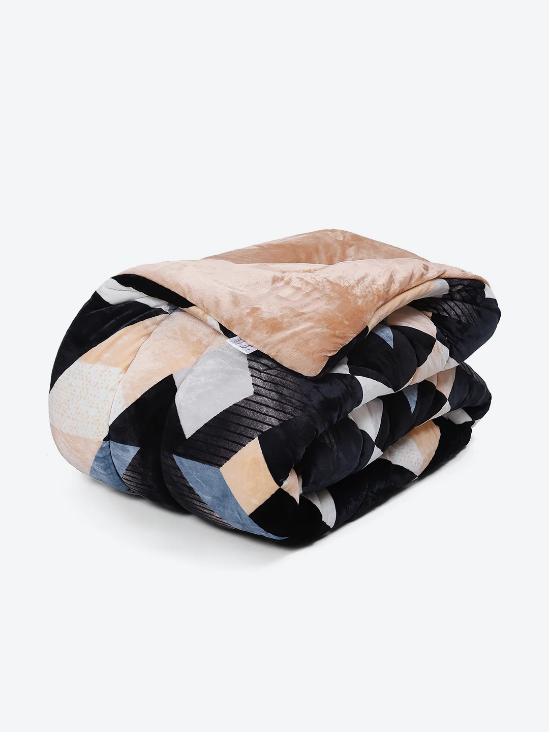 Printed Polyester Double Bed Comforter for Winter - Image 5