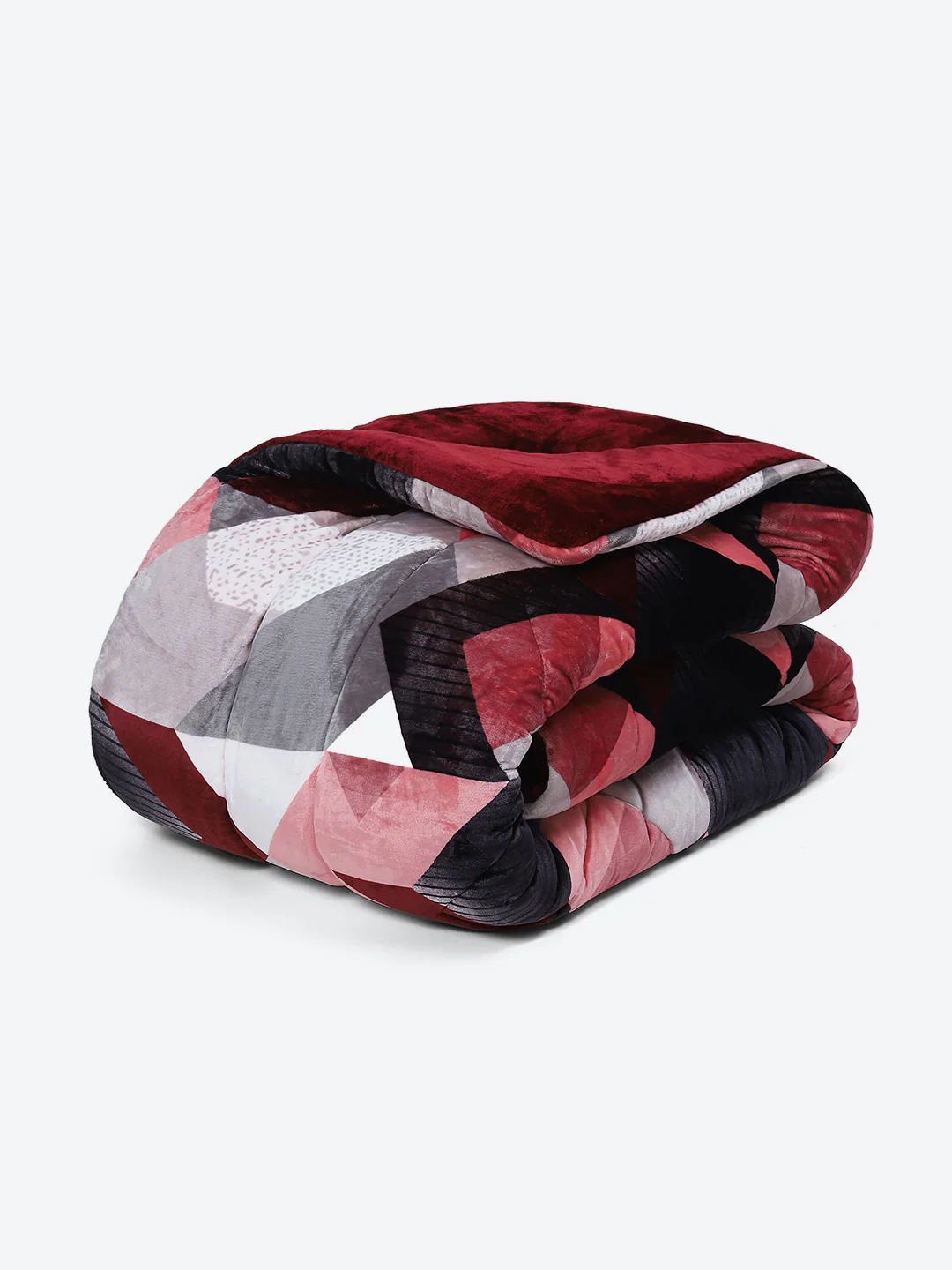 Printed Polyester Double Bed Comforter for Winter - Image 5