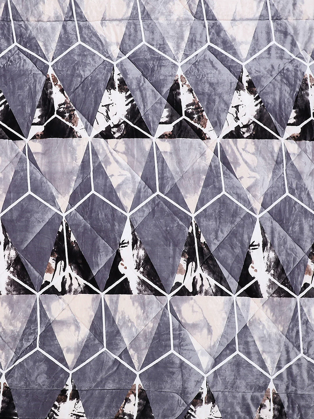 Printed Polyester Double Bed Comforter for Winter - Image 6