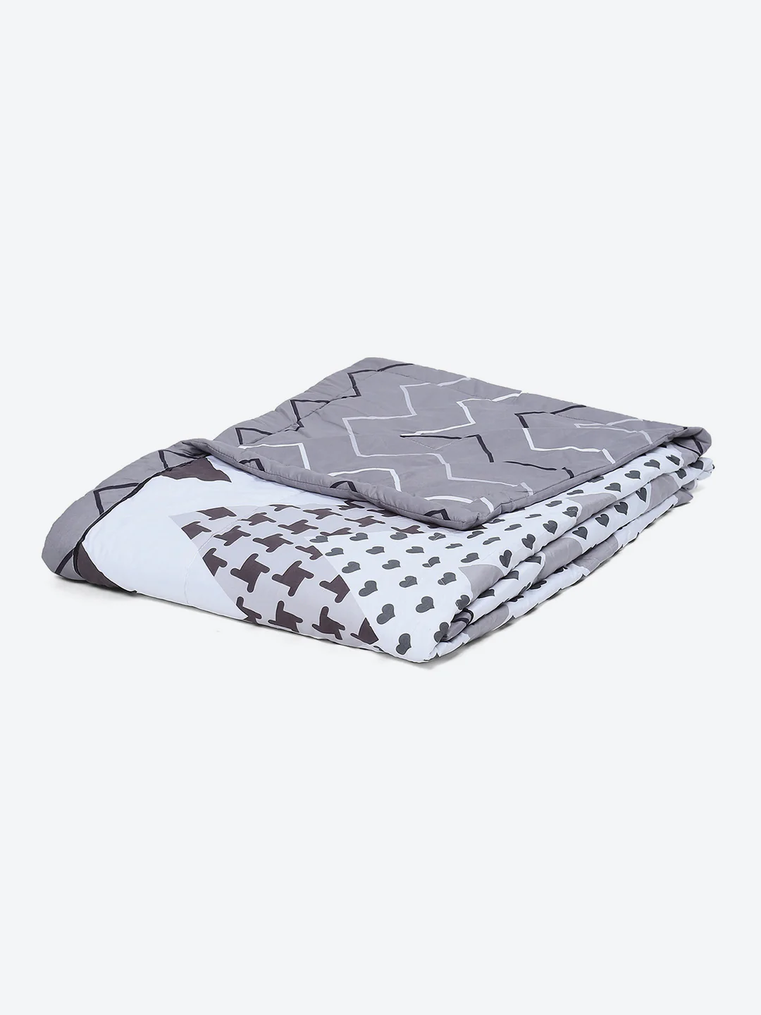 Printed Polyester Single Bed Comforter for AC Room - Image 5
