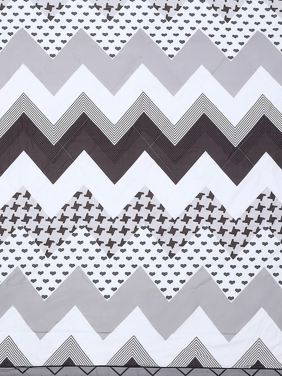 Printed Polyester Single Bed Comforter for AC Room - Image 6