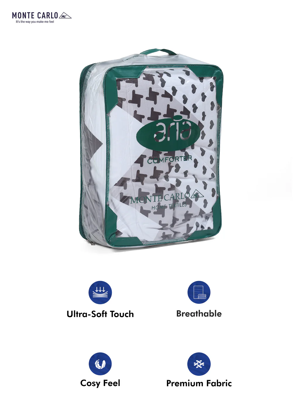 Printed Polyester Single Bed Comforter for AC Room - Image 8