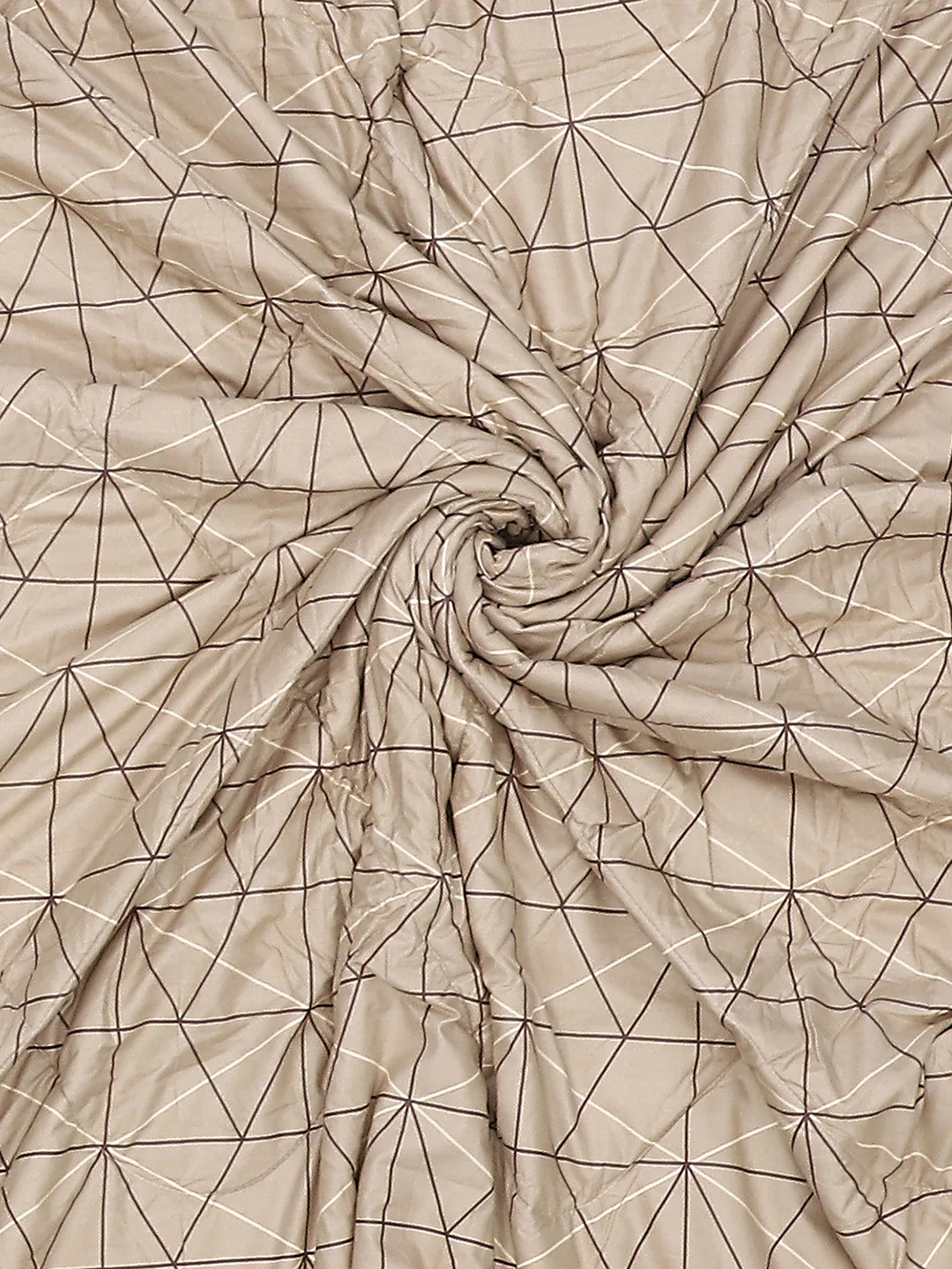 Printed Polyester Single Bed Comforter for AC Room - Image 7