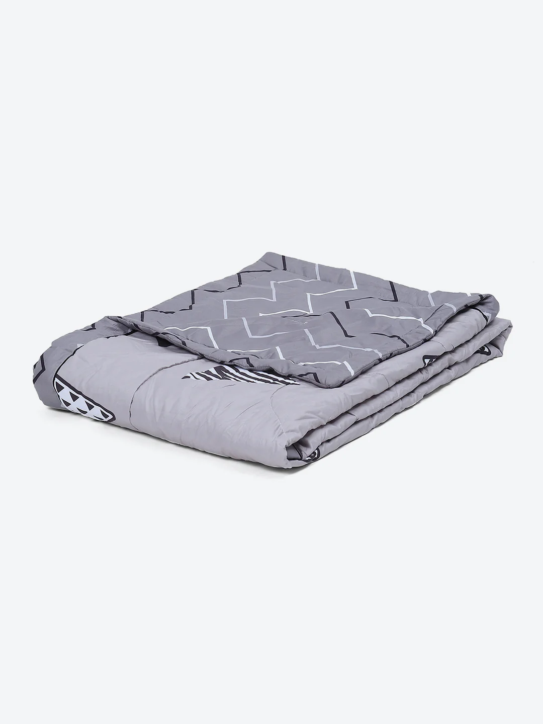 Printed Polyester Single Bed Comforter for AC Room - Image 5