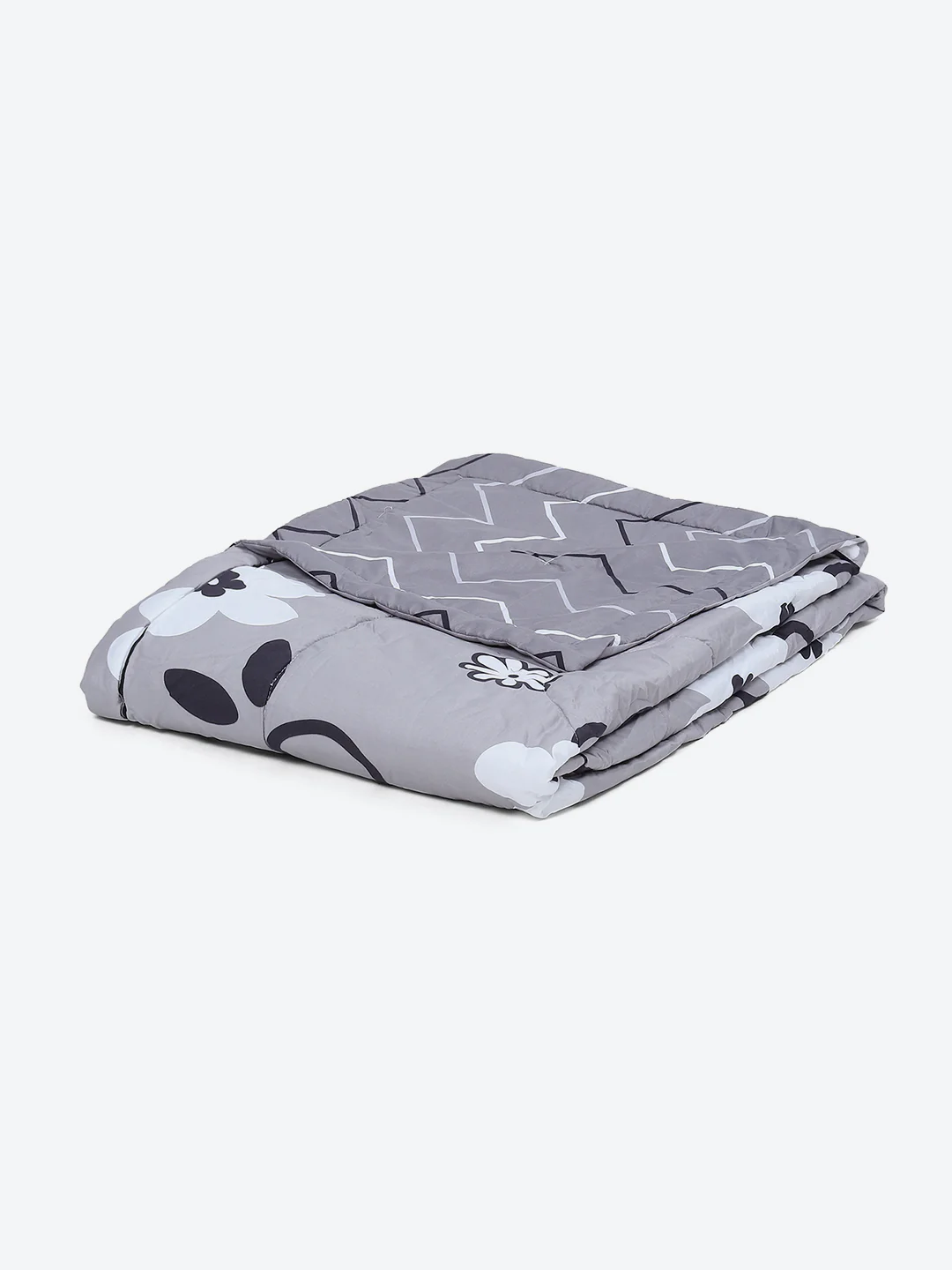 Printed Polyester Single Bed Comforter for AC Room - Image 5