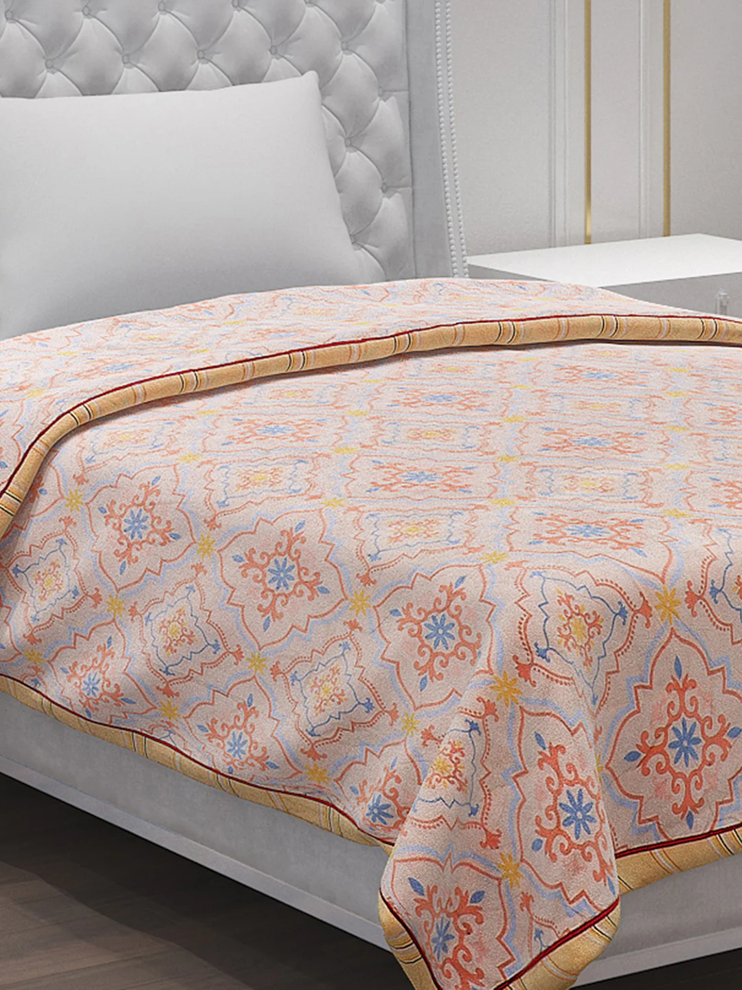 Printed Polyester Single Bed Comforter for AC Room - Image 4
