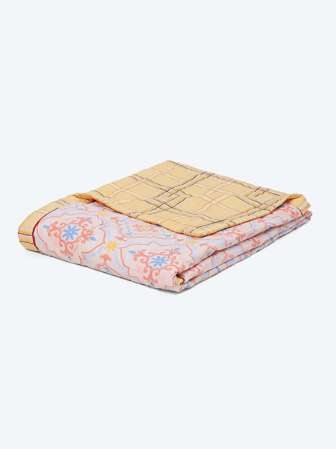 Printed Polyester Single Bed Comforter for AC Room - Image 5