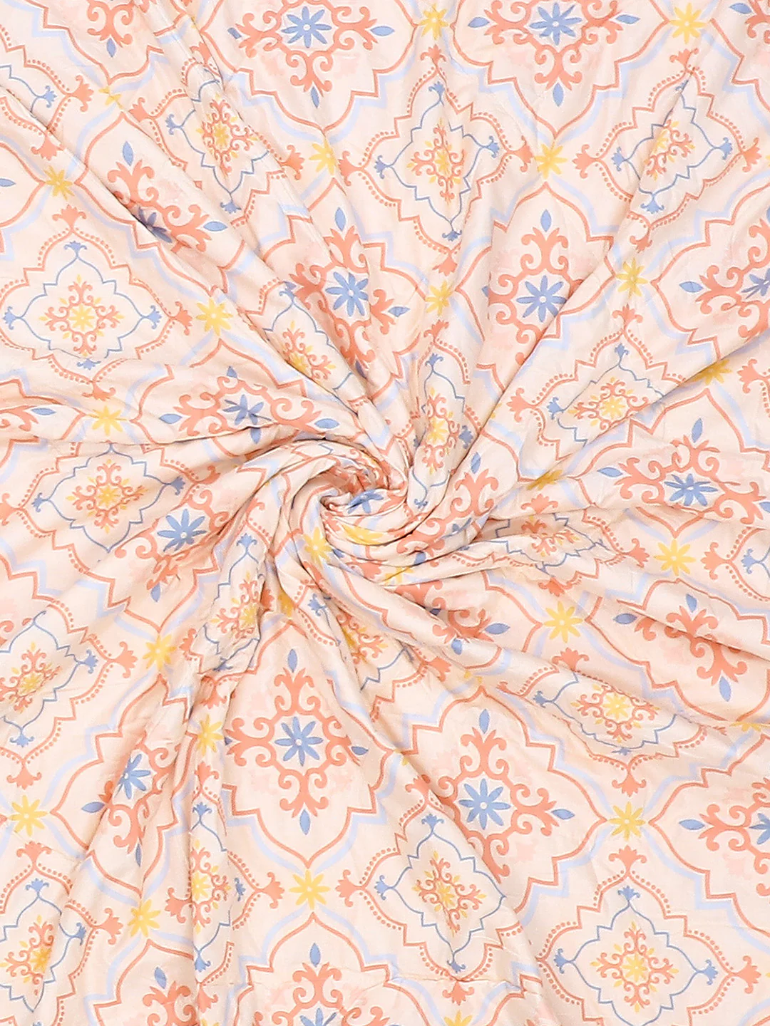 Printed Polyester Single Bed Comforter for AC Room - Image 7