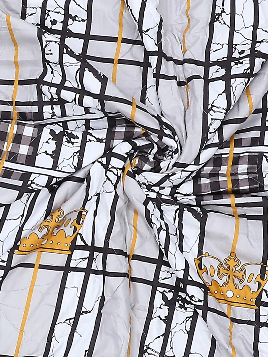 Printed Polyester Single Bed Comforter for AC Room - Image 7