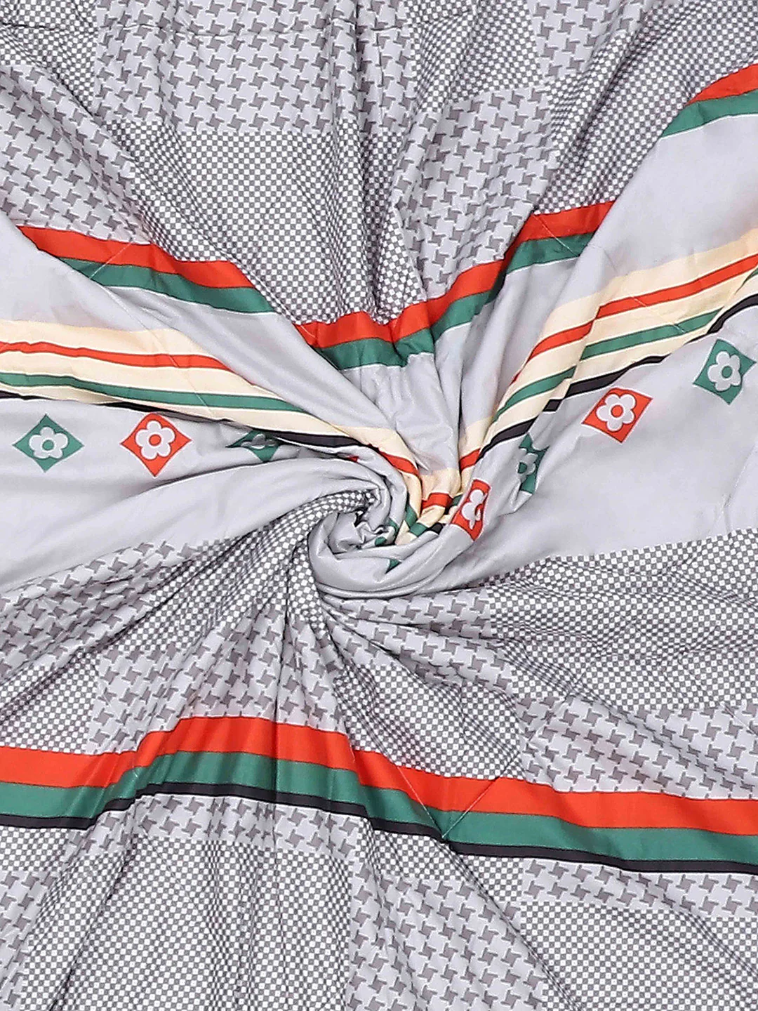Printed Polyester Single Bed Comforter for AC Room - Image 7