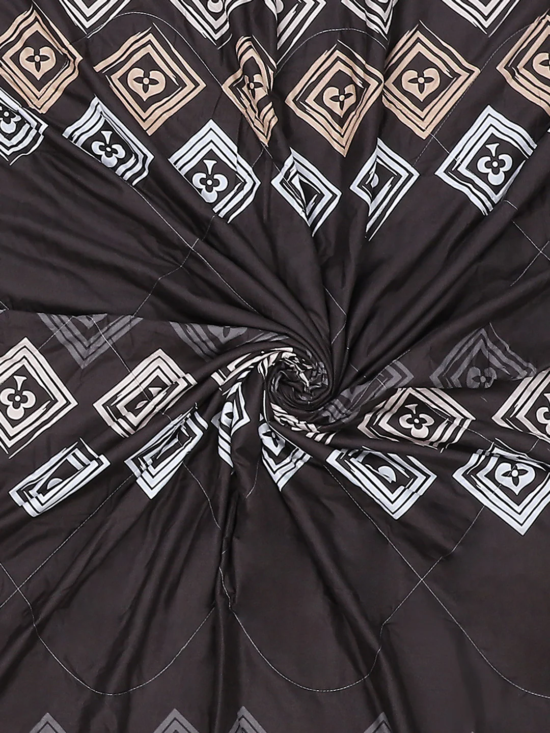 Printed Polyester Single Bed Comforter for AC Room - Image 7