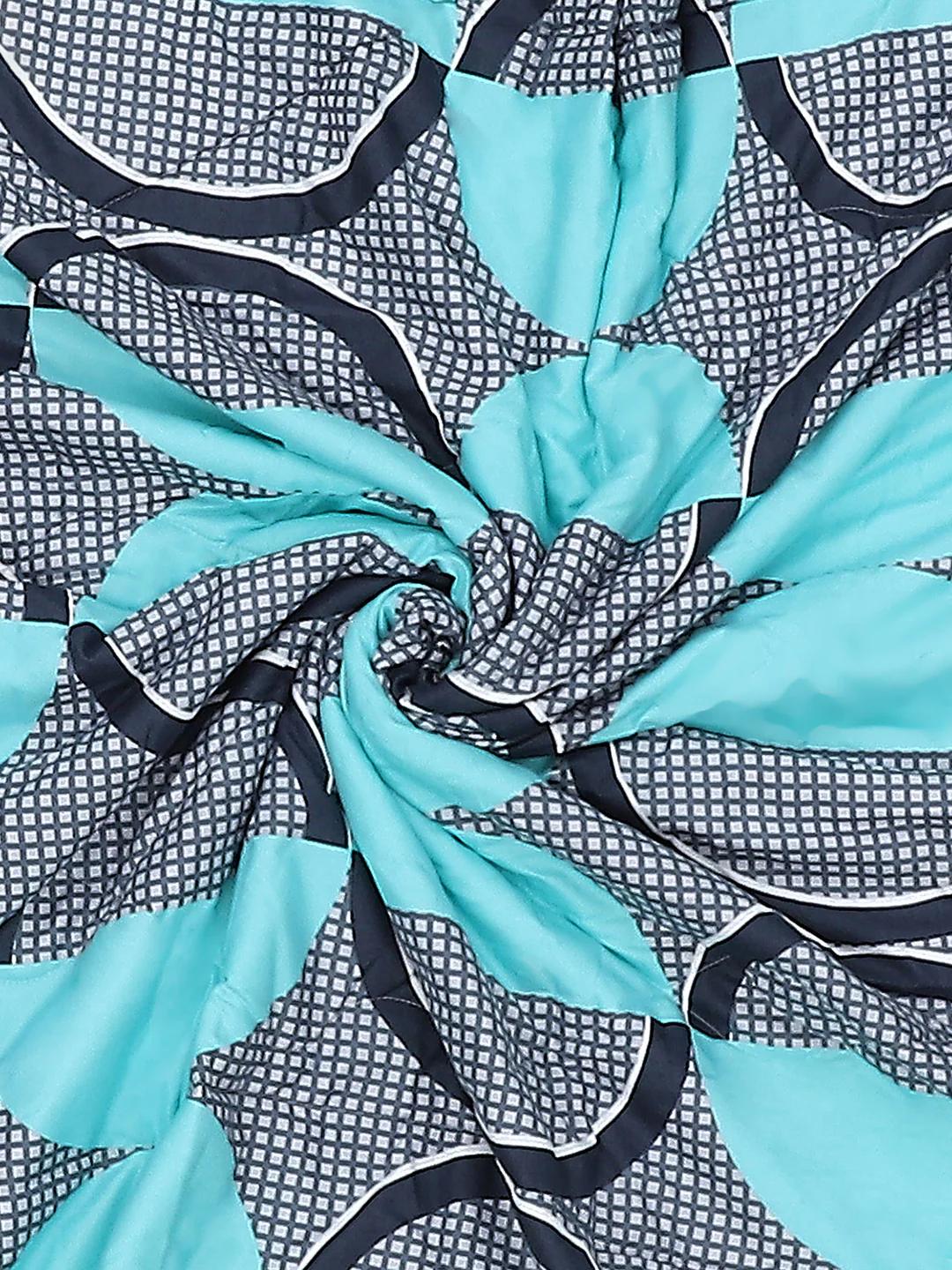 Printed Polyester Single Bed Comforter for AC Room - Image 7