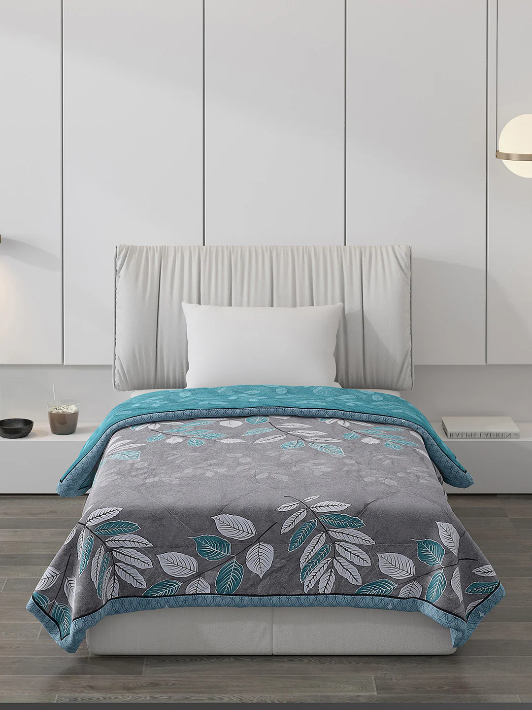 Printed Polyester Single Bed Comforter for AC Room - Image 3