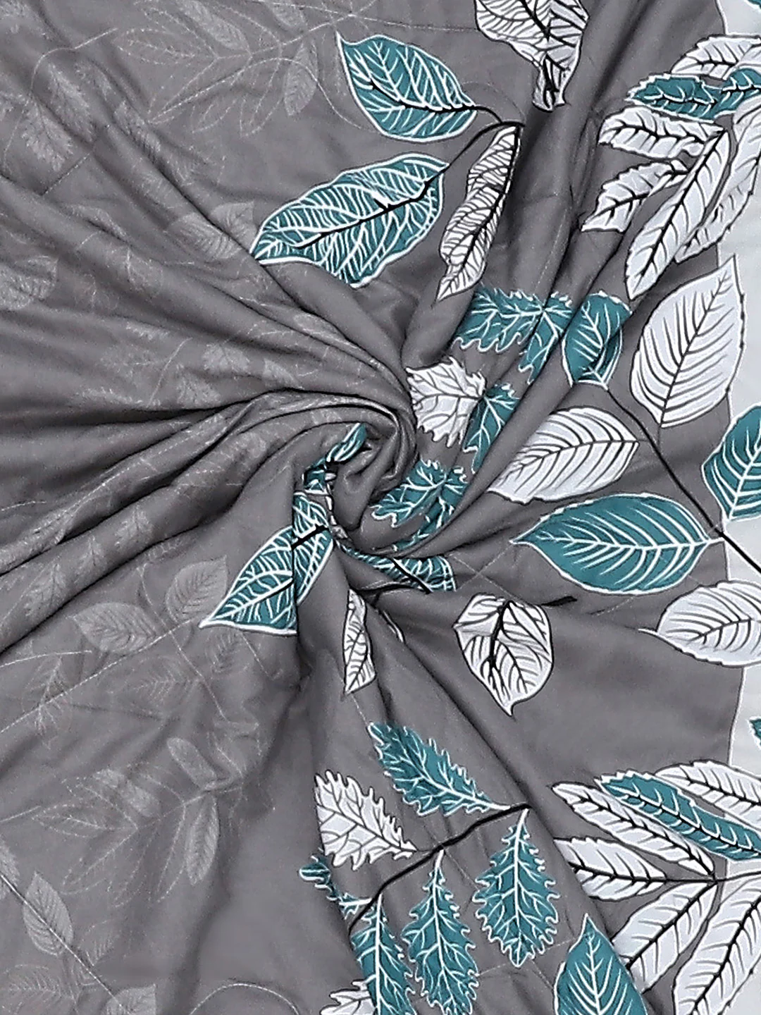 Printed Polyester Single Bed Comforter for AC Room - Image 7
