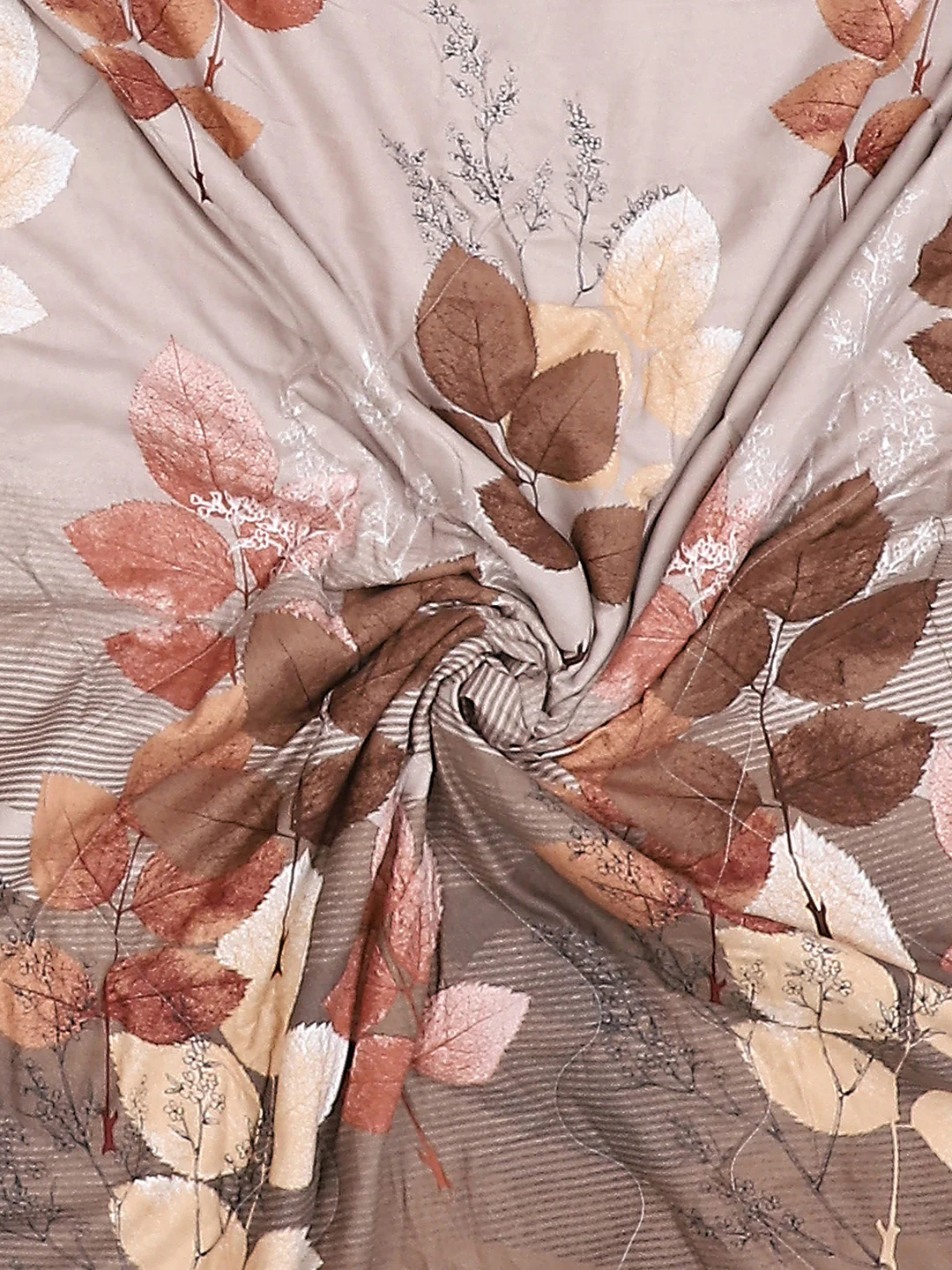 Printed Polyester Single Bed Comforter for AC Room - Image 7