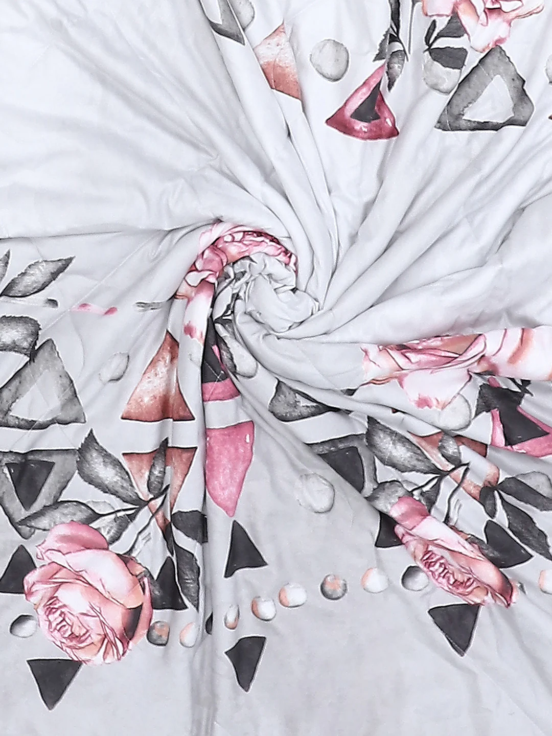 Printed Polyester Single Bed Comforter for AC Room - Image 7